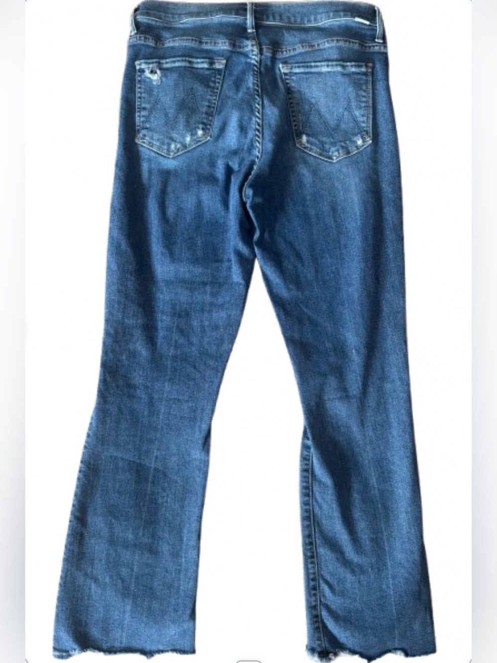 MOTHER The insider crop Step Chew Dancing on Coals Size 31 - Picture 6 of 7